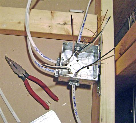 how to add feeling junction box in ceiling|electrical junction box installation instructions.